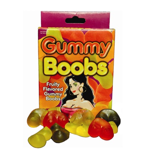 Gummy Boobs Edible Treats for Fun