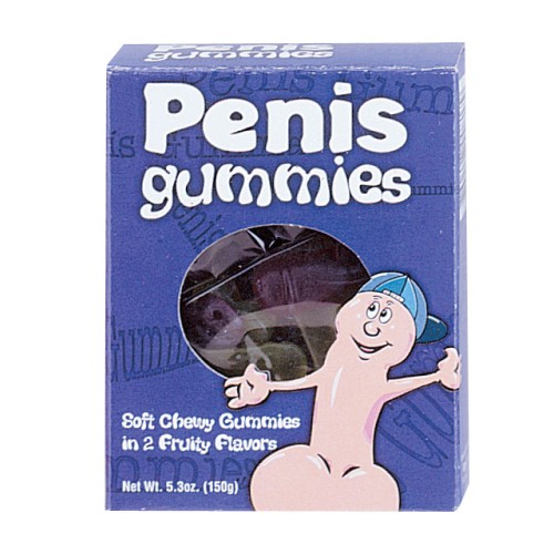 Deliciosas Gomitas con Forma de Pene 5.3oz