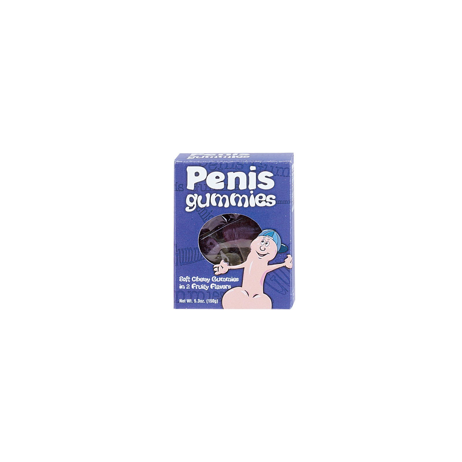 Deliciosas Gomitas con Forma de Pene 5.3oz