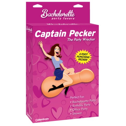 Captain Pecker Inflatable Party Wrecker