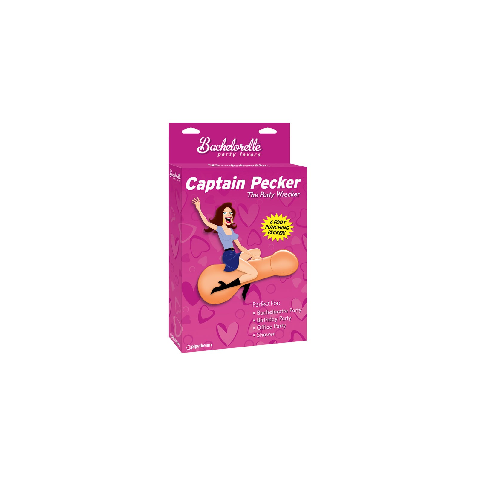 Captain Pecker Inflatable Party Wrecker