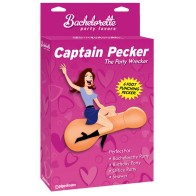 Capitán Pecker Inflable Rompedor de Fiesta