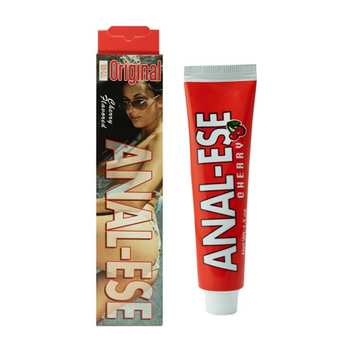 Lubricante Desensibilizante Analese Sabor Cereza 1.5 oz.