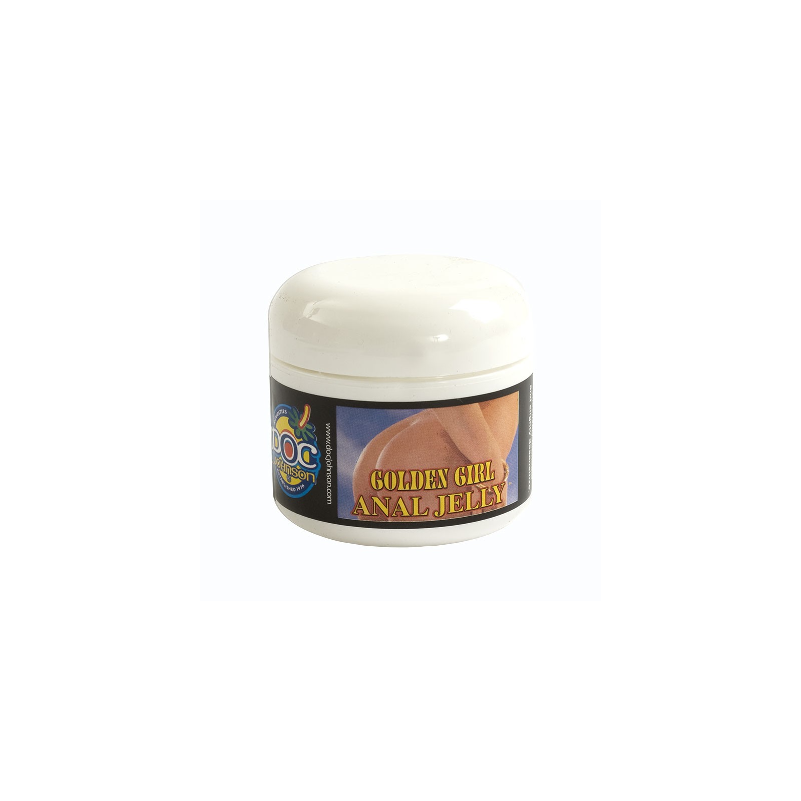 Gel Anal Golden Girl 2oz - Comodidad Suave