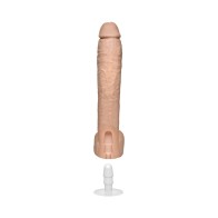 Dong Naturals de 12 Pulgadas con Testículos para Placer Definitivo