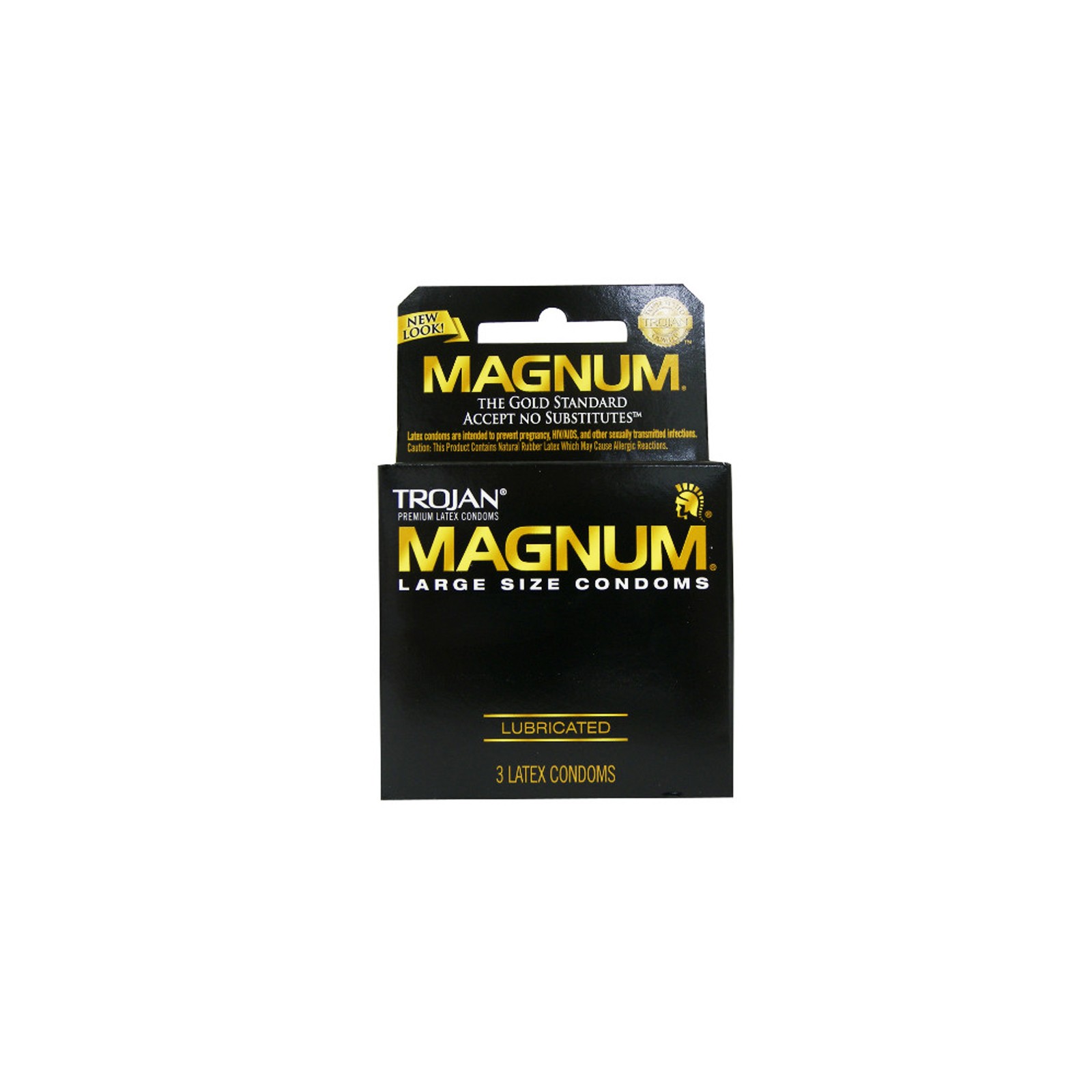 Trojan Magnum Larger Size Condoms - Premium Protection