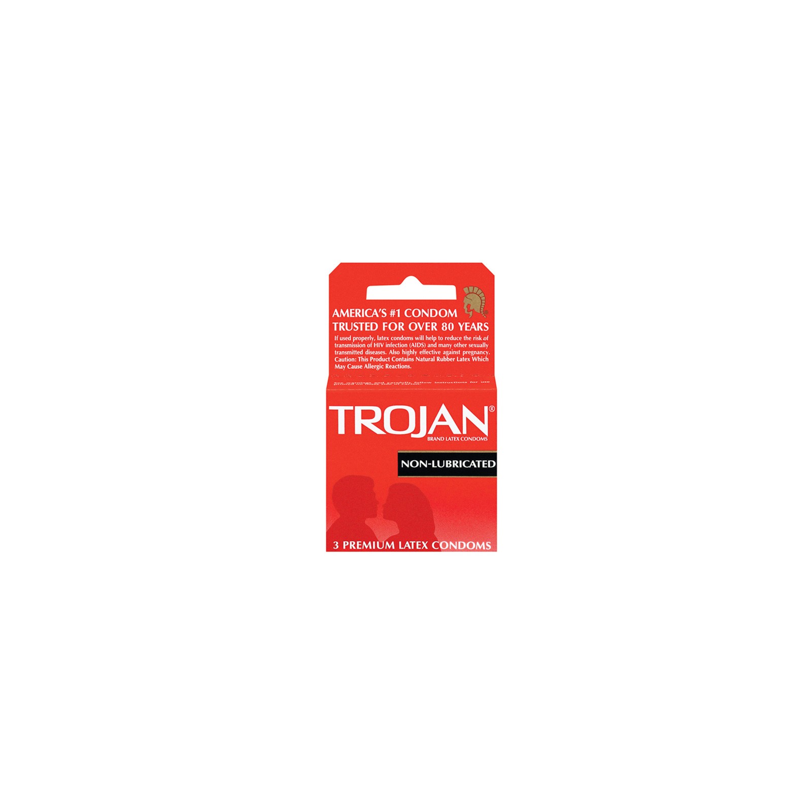 Trojan Non-Lubricated Condoms