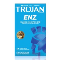 Condones Lubricados Trojan-Enz 12-Pack