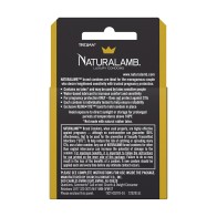 Condoms Lubricados Naturalamb 3-Pack - Seguro y Sensible