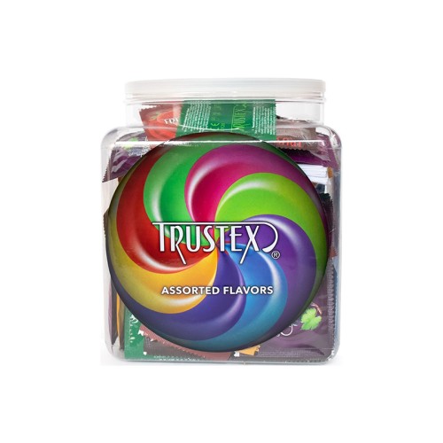 Display de Condones Aromatizados Trustex (Asorted/144)