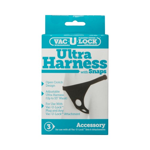 Arnés Ultra Vac-U-Lock