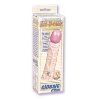 Dong Clásico de 8 Pulgadas Vac-U-Lock Blanco