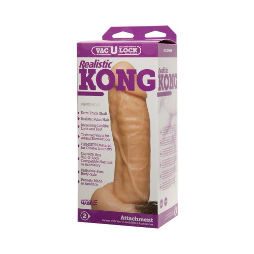 KONG Realista Vac-U-Lock Disfruta del Realismo