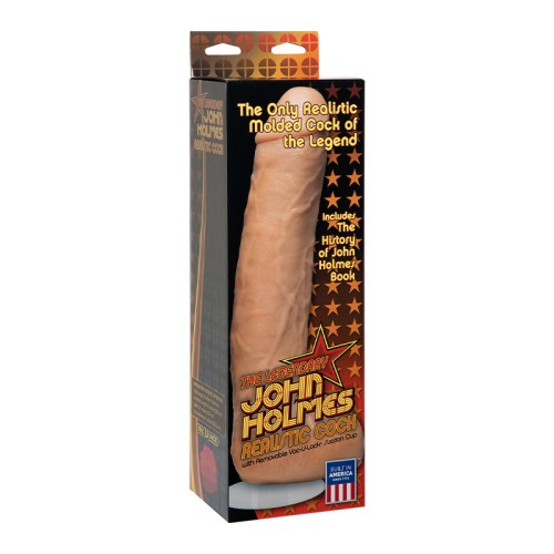 John Holmes Realistic Cock - Legendary Size and Detail