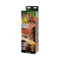 Bam R5 Realistic Cock 13in