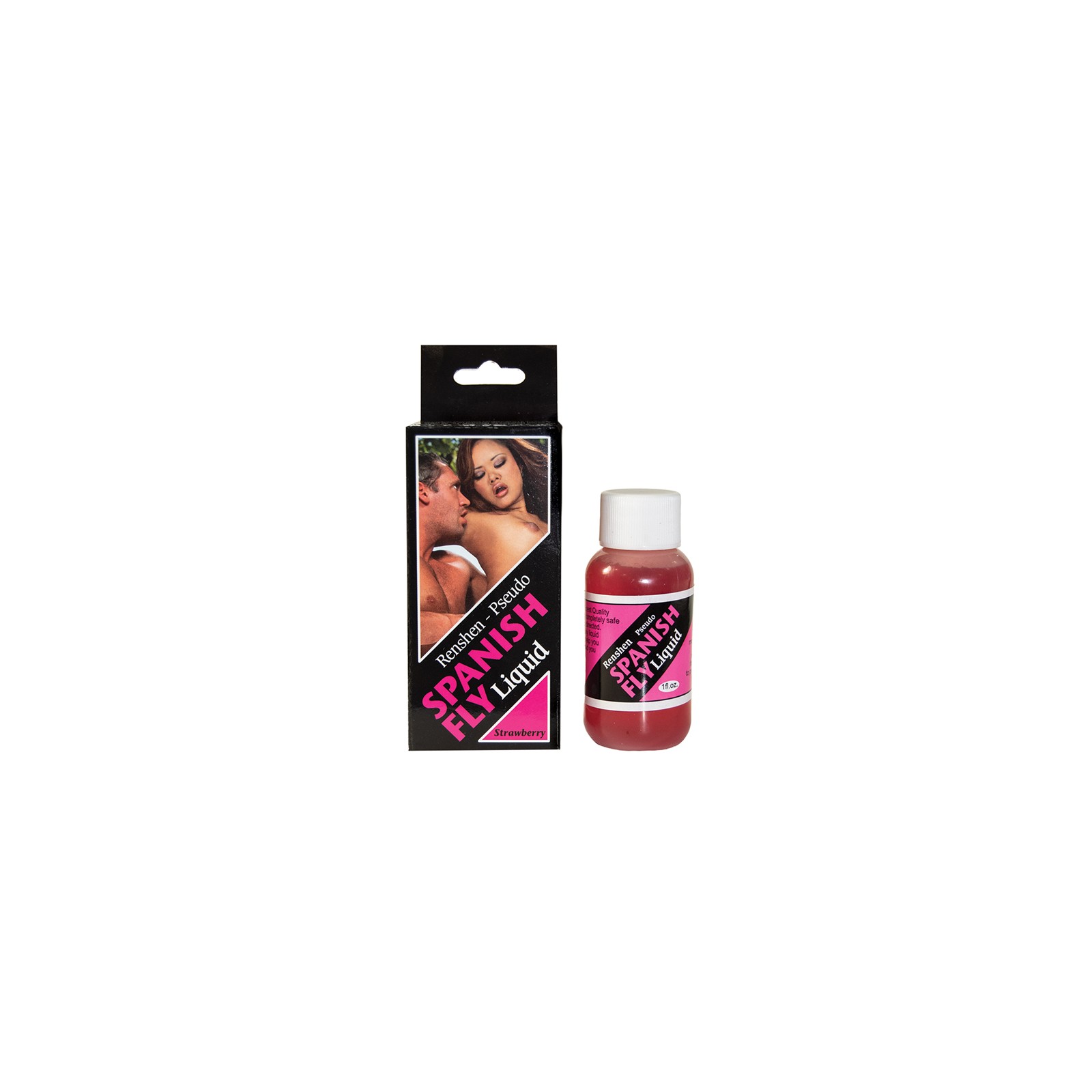 Spanish Fly Liquid 1oz Strawberry