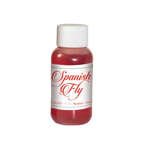 Spanish Fly Liquid 1oz Strawberry