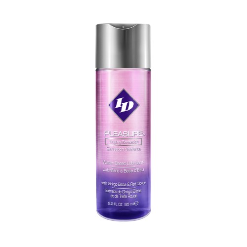 ID Pleasure Sensual Lubricant - 2.2 fl oz Bottle