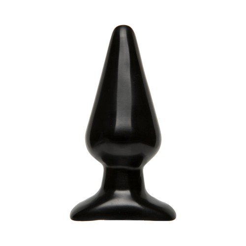 Large Black Butt Plug for Advanced Pleasure