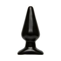 Butt Plug Grande Negro para Placer Avanzado