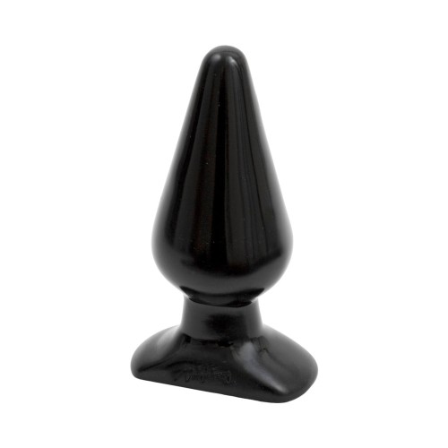 Butt Plug Grande Negro para Placer Avanzado