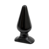 Large Black Butt Plug for Advanced Pleasure