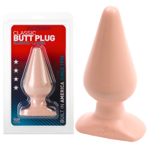 Large Flesh Butt Plug