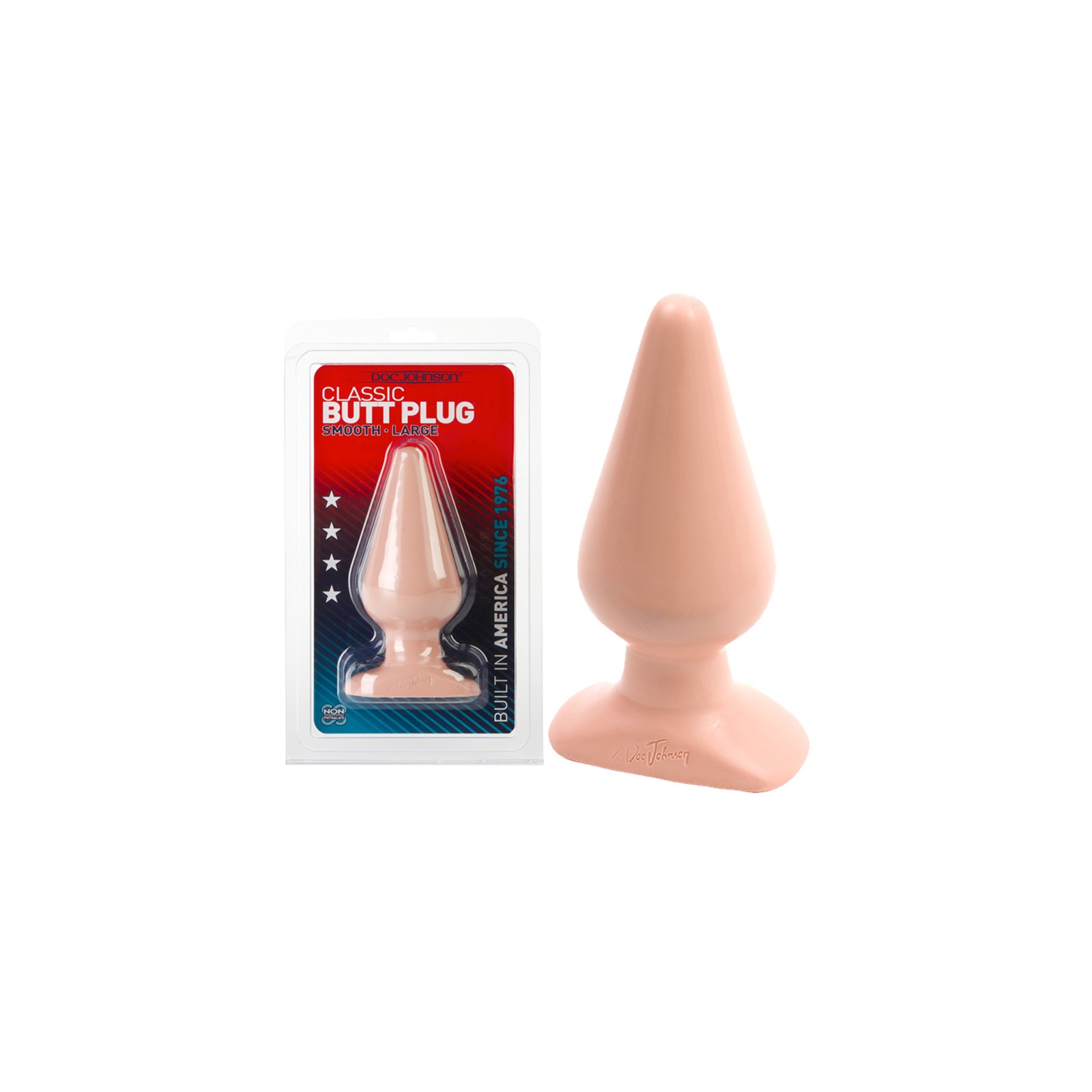 Large Flesh Butt Plug