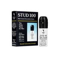 Spray Desensibilizante Stud 100 para Hombres