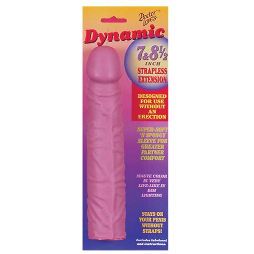 Dynamic Strapless Penis Extension 8.5 Inch