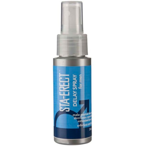 Spray Retraso Sta-Erect 1oz para Mejora del Rendimiento