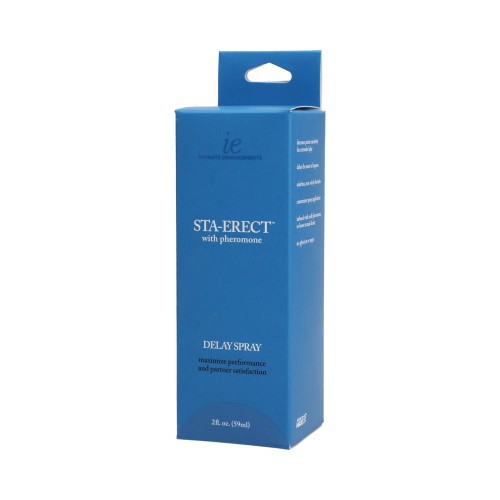 Sta-Erect Delay Spray 1oz for Enhanced Performance