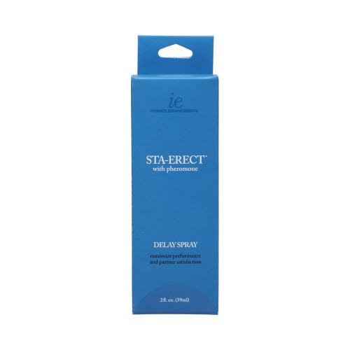 Spray Retraso Sta-Erect 1oz para Mejora del Rendimiento