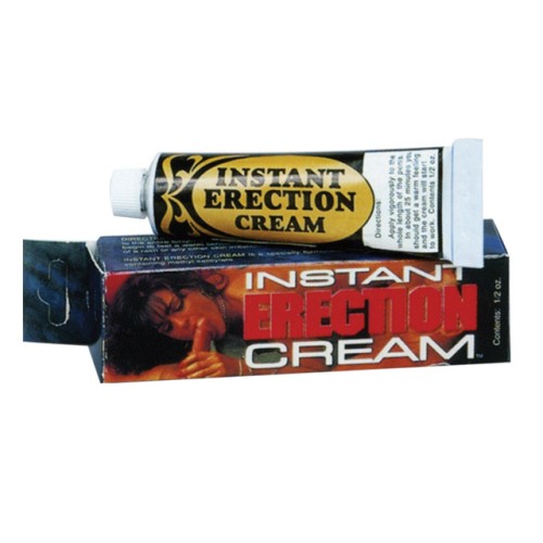 Crema Instantánea de Erección 0.5oz