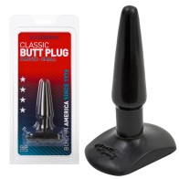 Pequeño Plug Anal Negro