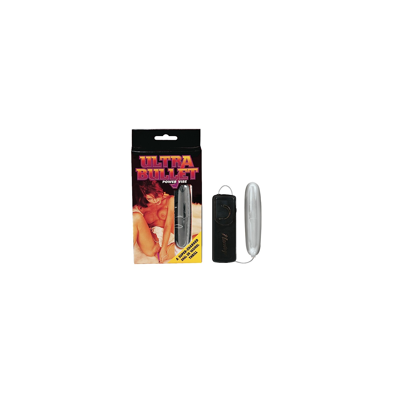 Ultra Bullet Vibrator with Controller - Powerful and Versatile