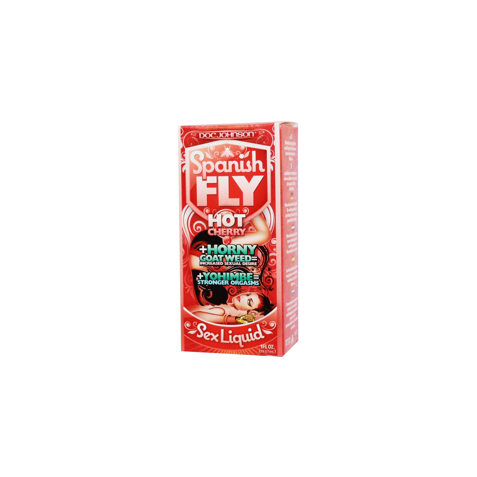 Spanish Fly Hot Cherry Sex Liquid - Enhance Your Experience