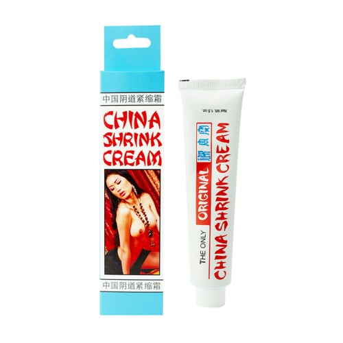 China Shrink Cream 0.5 oz.