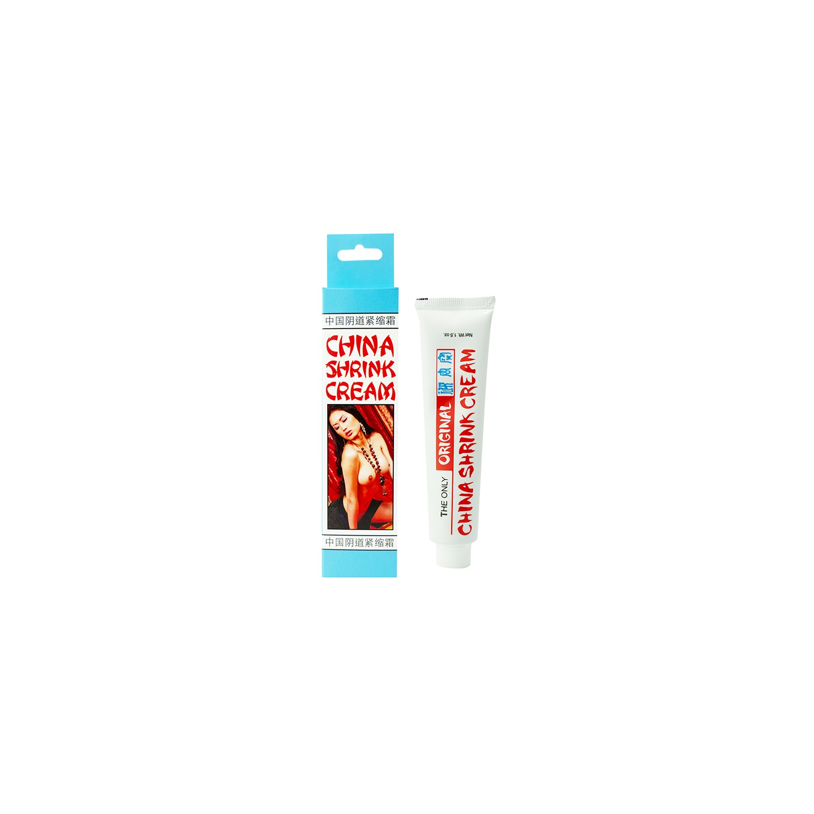 China Shrink Cream 0.5 oz.