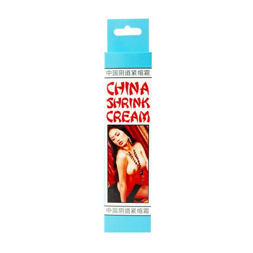 China Shrink Cream 0.5 oz.