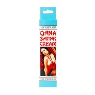 China Shrink Cream 0.5 oz.