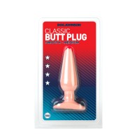 Plug Anal Mediano para Juego Anal Cómodo