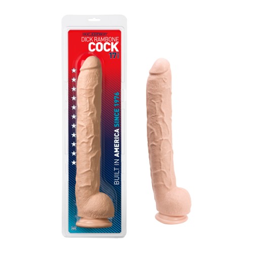 Compra Dildo Realista Dick Rambone 18 pulgadas