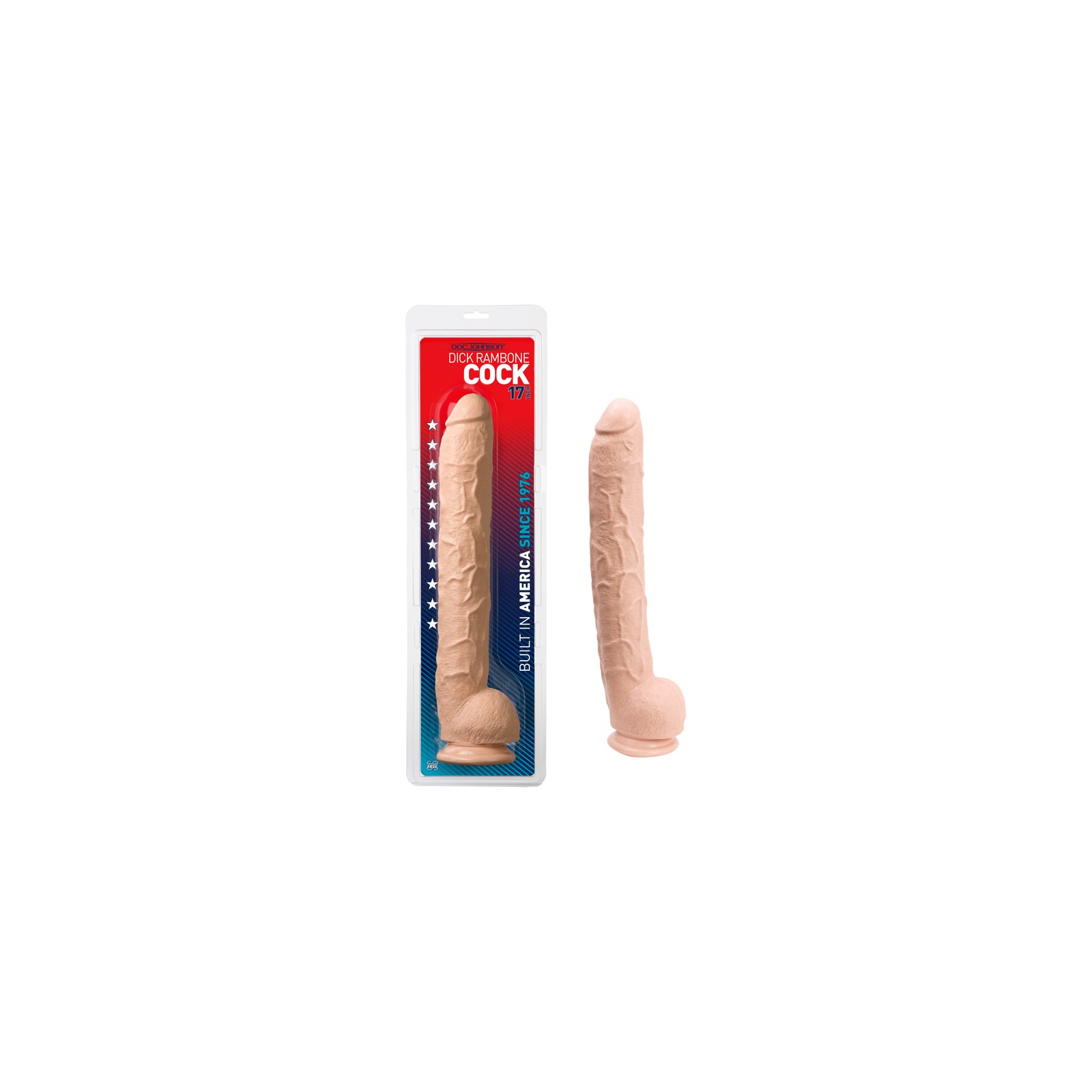 Compra Dildo Realista Dick Rambone 18 pulgadas