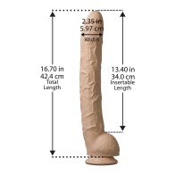 Compra Dildo Realista Dick Rambone 18 pulgadas