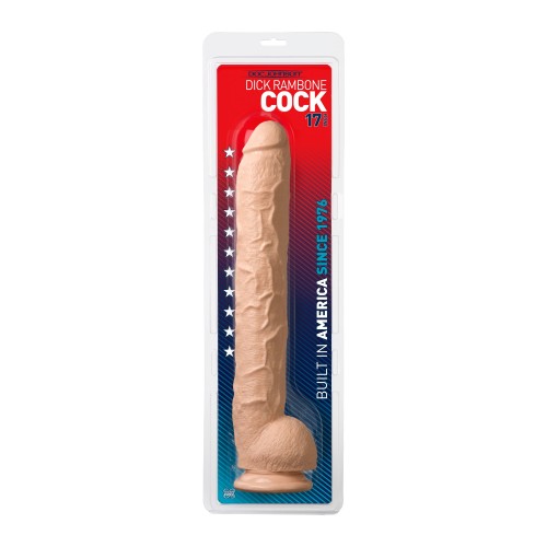 Compra Dildo Realista Dick Rambone 18 pulgadas