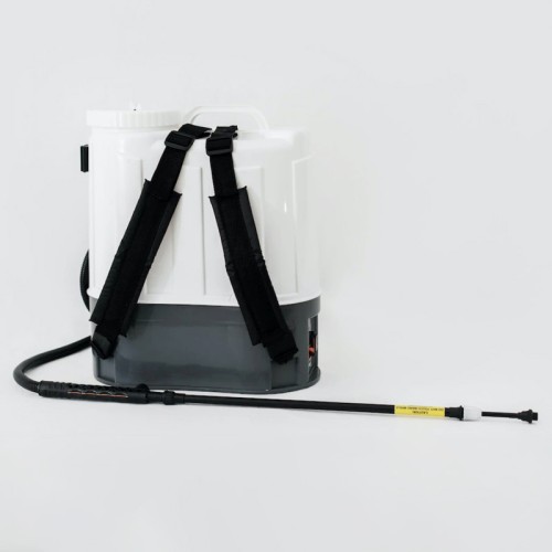 Electrostatic Backpack Sprayer for Efficient Spraying