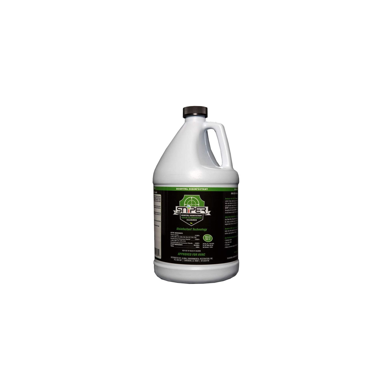 Sniper Hospital Disinfectant - 1 gallon