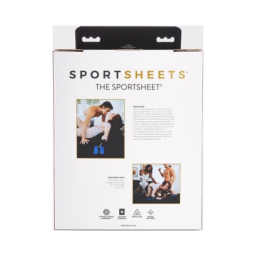 The Sportsheet Bondage Bedsheet Queen Size for BDSM Fun