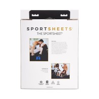 The Sportsheet Bondage Bedsheet (King)